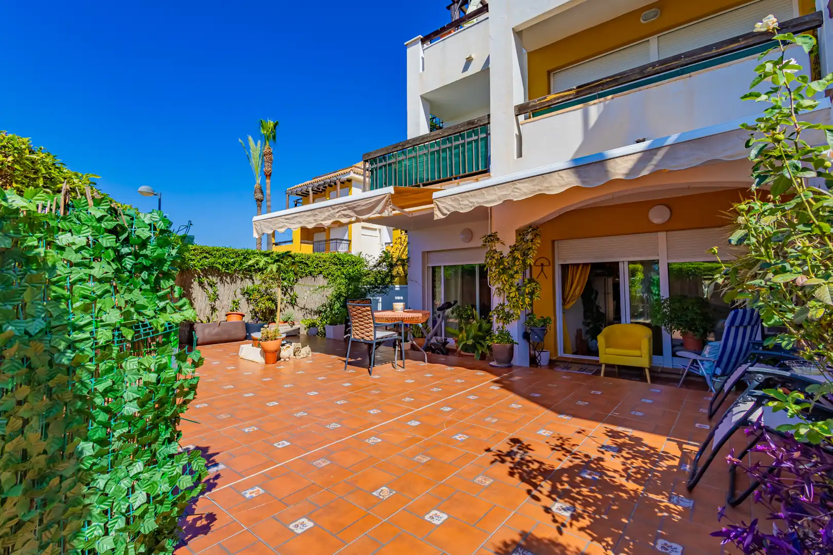 Terrace of Apartments for sale in Vera  with Air Conditioner, Heating and Private garden