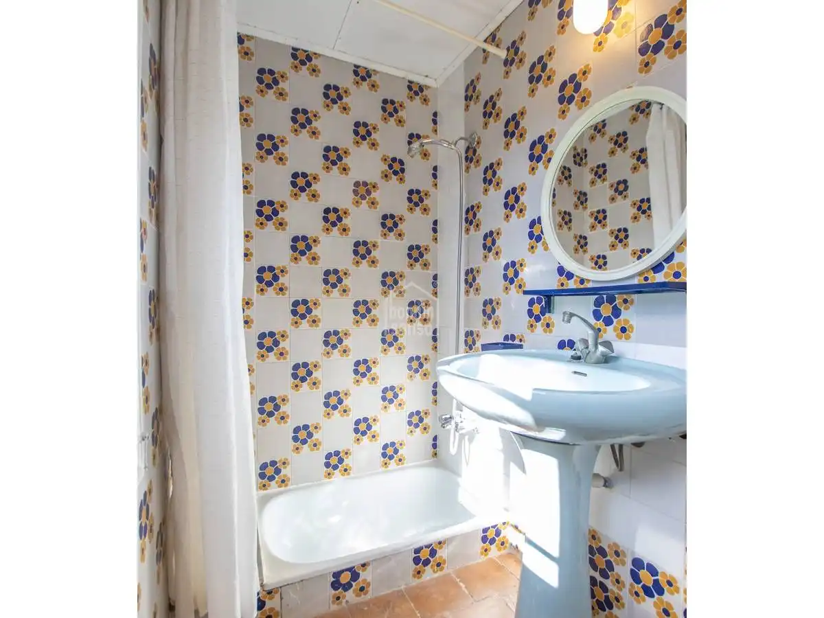 Casa rústica amb piscina en venda a Ferreries poble, imagen 40