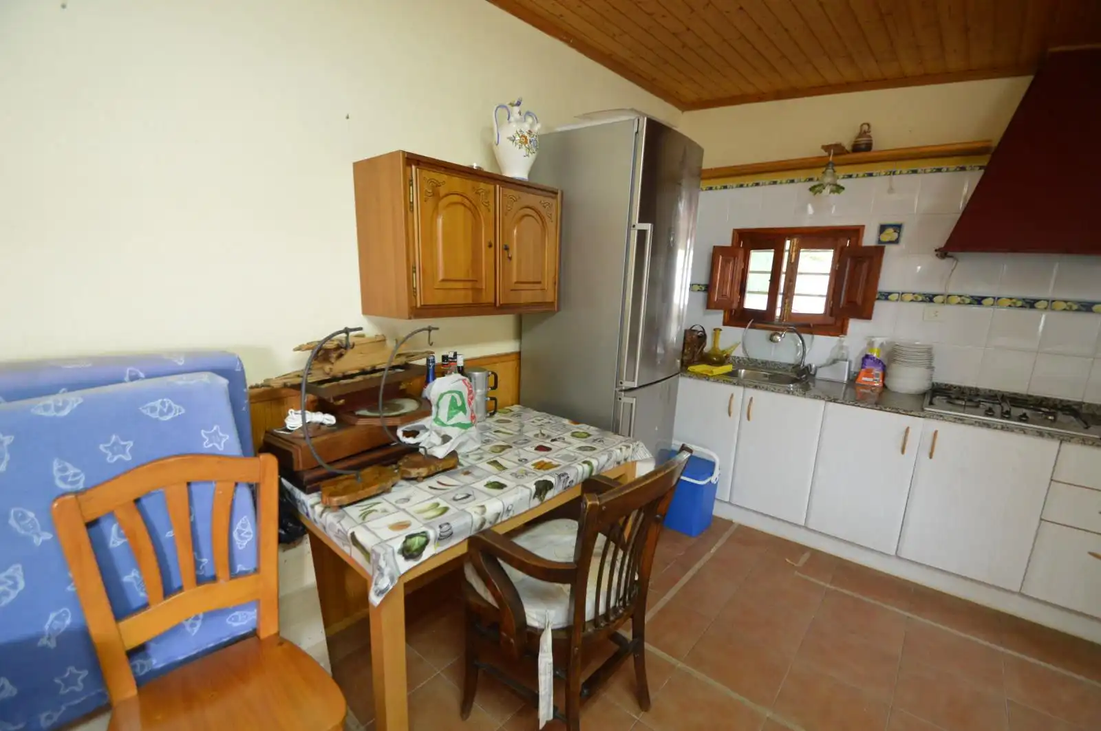 Cocina de Casa o chalet en venta en Vinaròs con Aire acondicionado, Jardín privado y Parquet