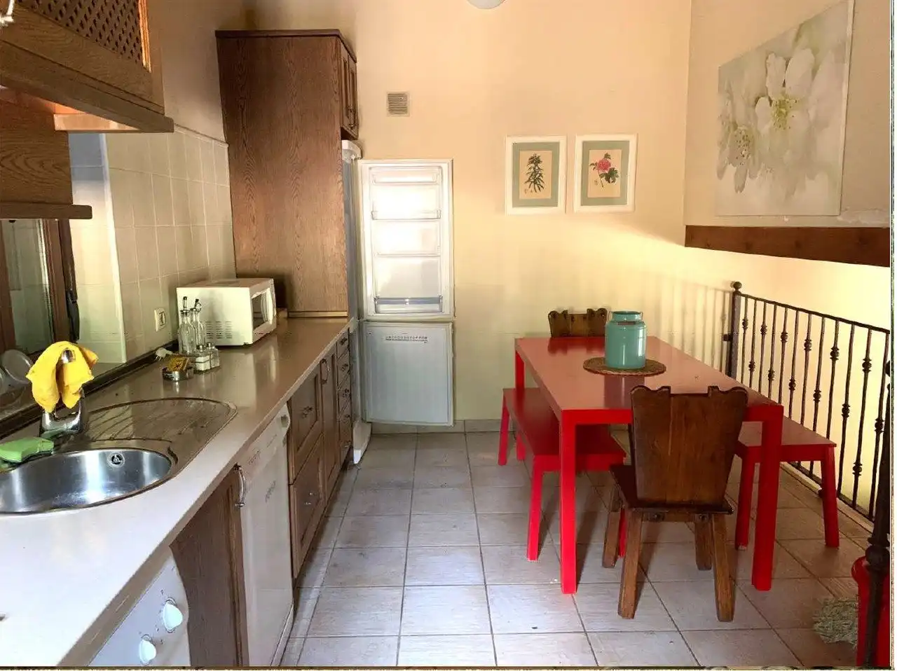 Kitchen of Country homes for sale in Guisando  with Heating