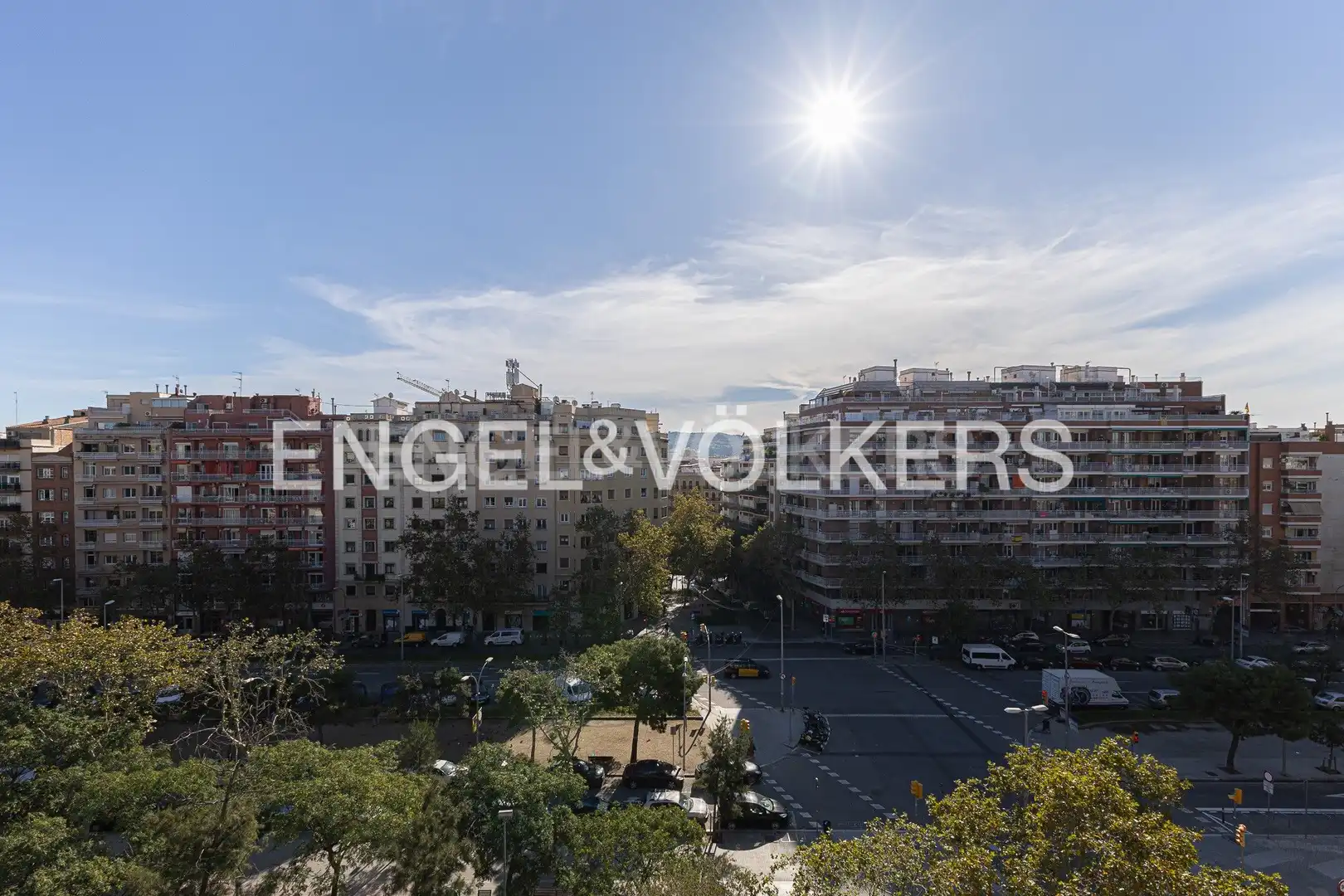 Vista exterior de Pis de lloguer en Barcelona amb Aire condicionat i Calefacció