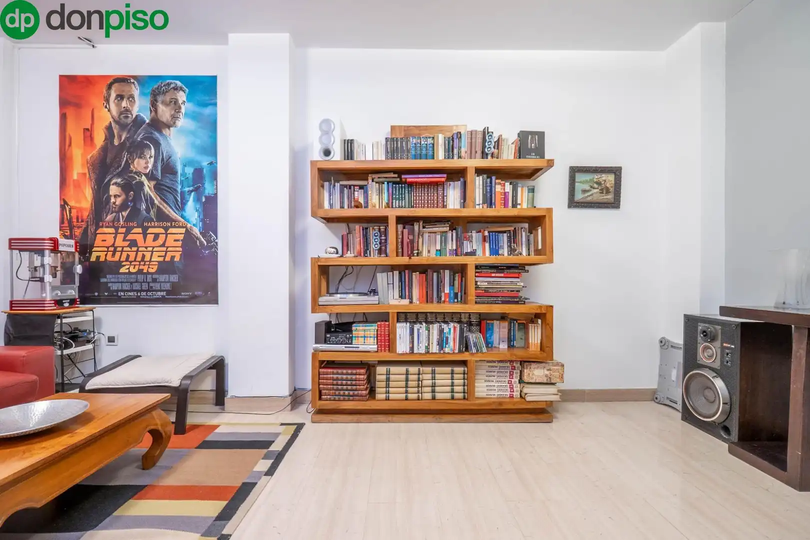 Wohnzimmer von Einfamilien-Reihenhaus zum Verkauf in Granada mit Klimaanlage und Terrasse