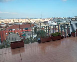 Terrace of Duplex for sale in  Barcelona Capital  with Heating, Parquet flooring and Terrace