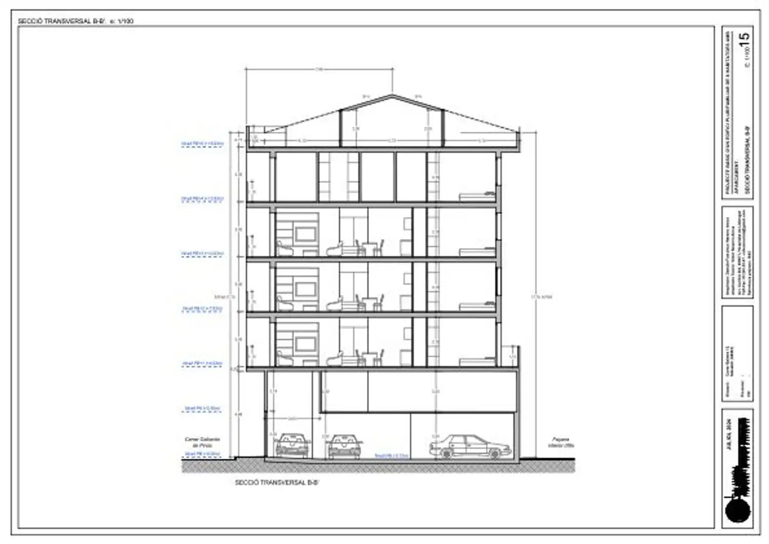 Grundstücke und Bauplätze zum Verkauf in Calle de Balmes 12, imagen 16