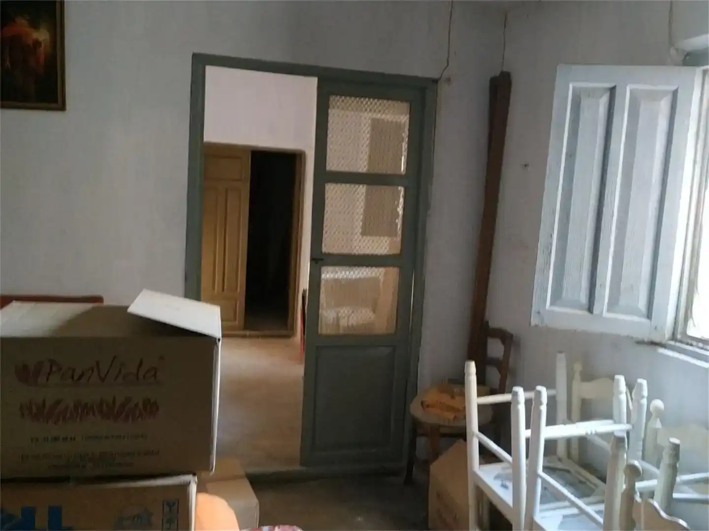 Casa adosada en venda en Galera amb Moblat i Balcó