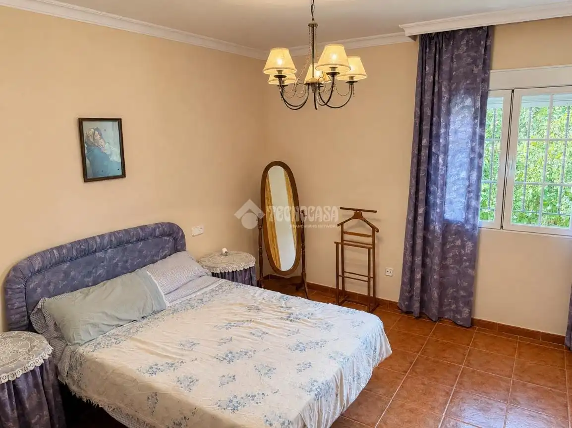 Habitación de Casa o chalet en venta en Ciruelos con Calefacción, Piscina y Balcón