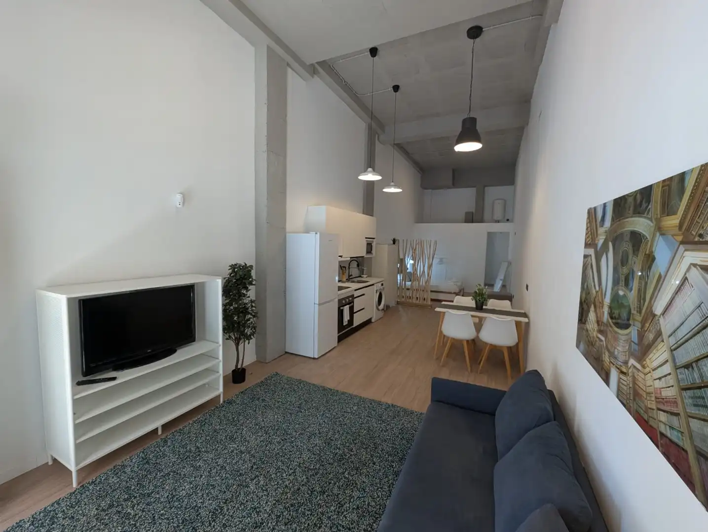Wohnzimmer von Wohnung zum Verkauf in Torremolinos