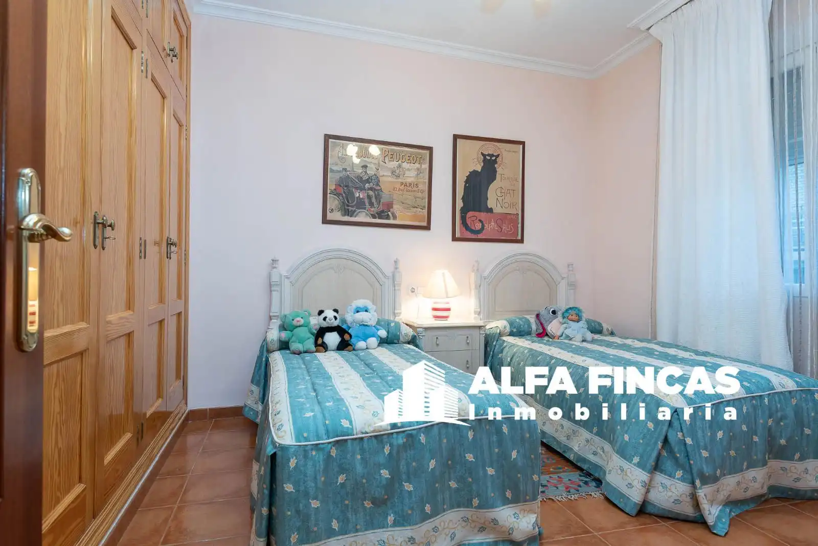 Habitación de Casa o chalet en venta en Casas de Fernando Alonso con Aire acondicionado y Jardín privado