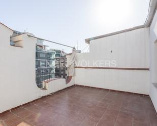 Terrace of Attic for sale in  Madrid Capital  with Air Conditioner, Heating and Parquet flooring