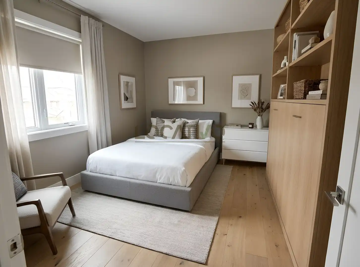 Bedroom of Houses for sale in Quijorna  with Heating, Private garden and Terrace