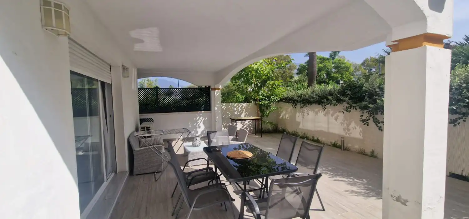 Terrasse von Wohnungen zur Miete in Marbella mit Klimaanlage, Heizung und Terrasse