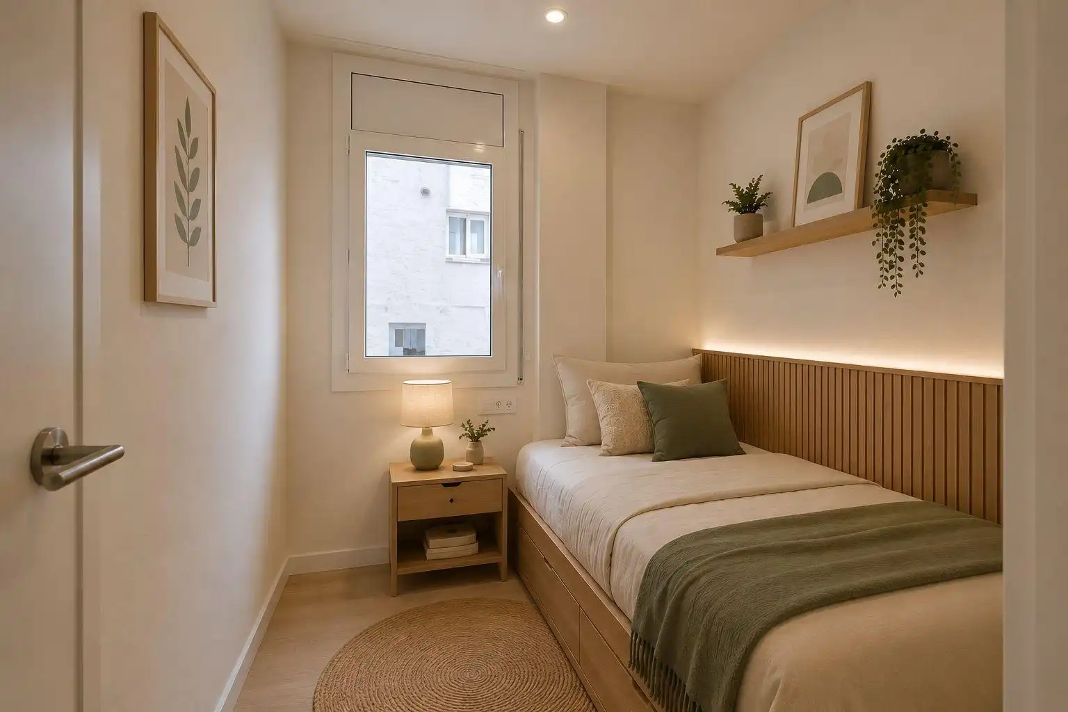 Bedroom of Flat for sale in Caldes d'Estrac  with Heating and Balcony