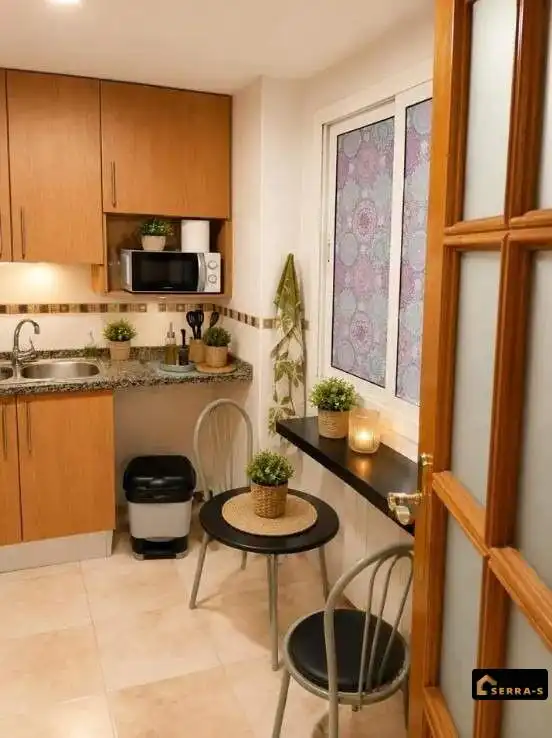 Cocina de Piso en venta en Malgrat de Mar con Aire acondicionado, Calefacción y Terraza
