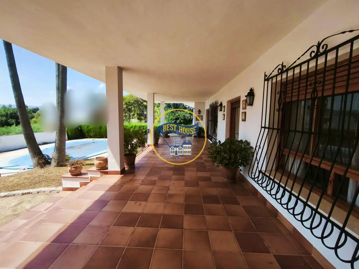 Vista exterior de Casa o chalet en venta en Ontinyent con Aire acondicionado, Calefacción y Jardín privado