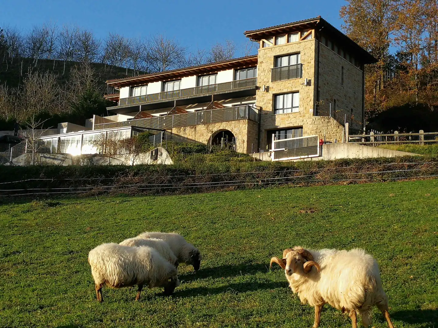 Edificio en venta en Zeanuri