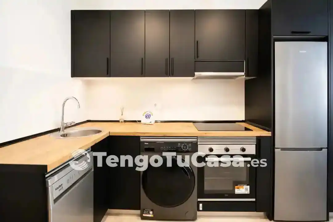Cocina de Piso en venta en Madrid con Aire acondicionado, Calefacción y Amueblado