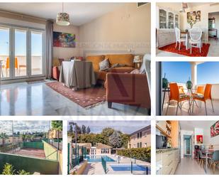 Exterior view of Flat to rent in Tomares  with Heating, Private garden and Parquet flooring