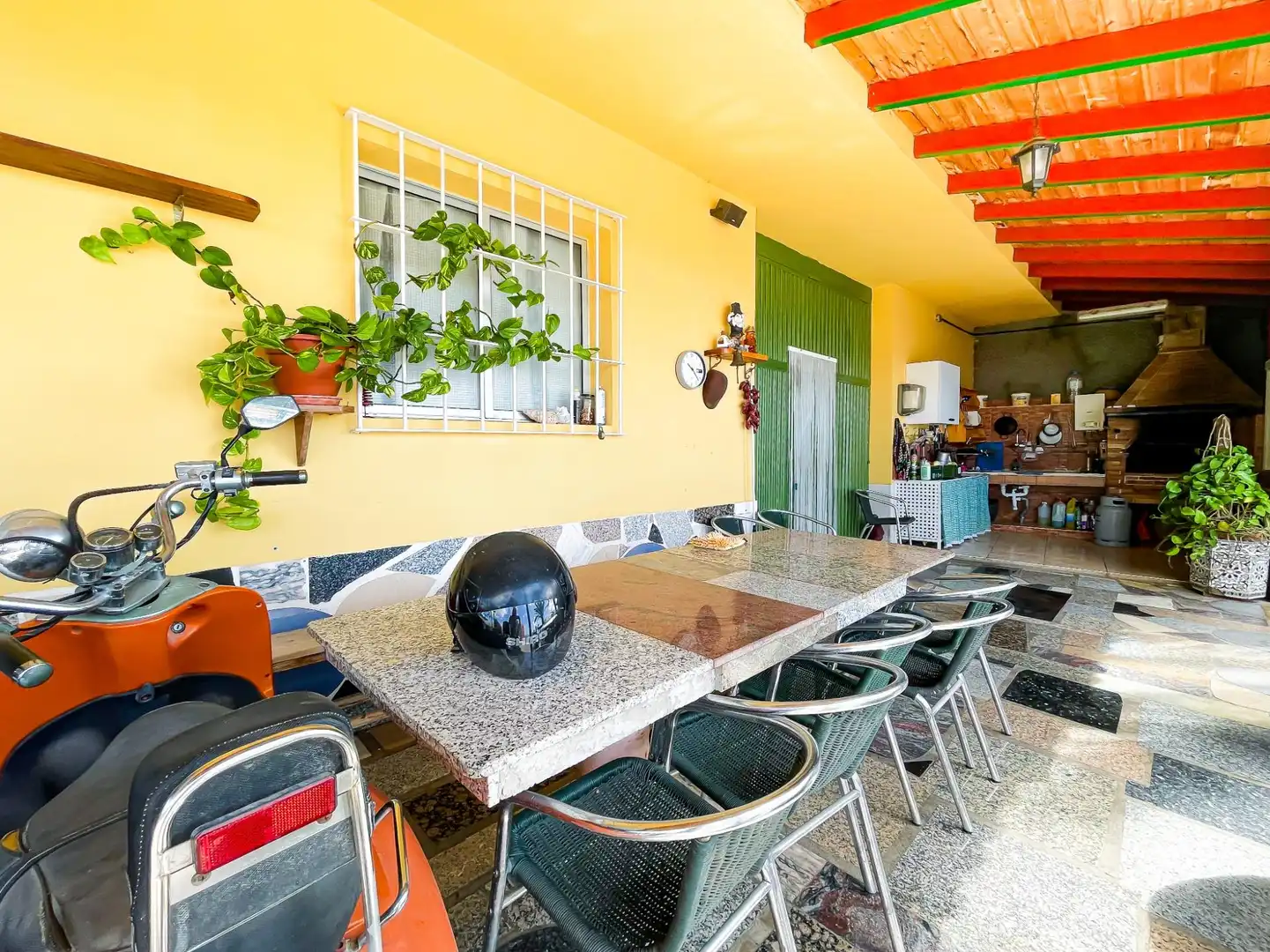 Casa o chalet en venta en Granadilla de Abona con Jardín privado, Terraza y Amueblado