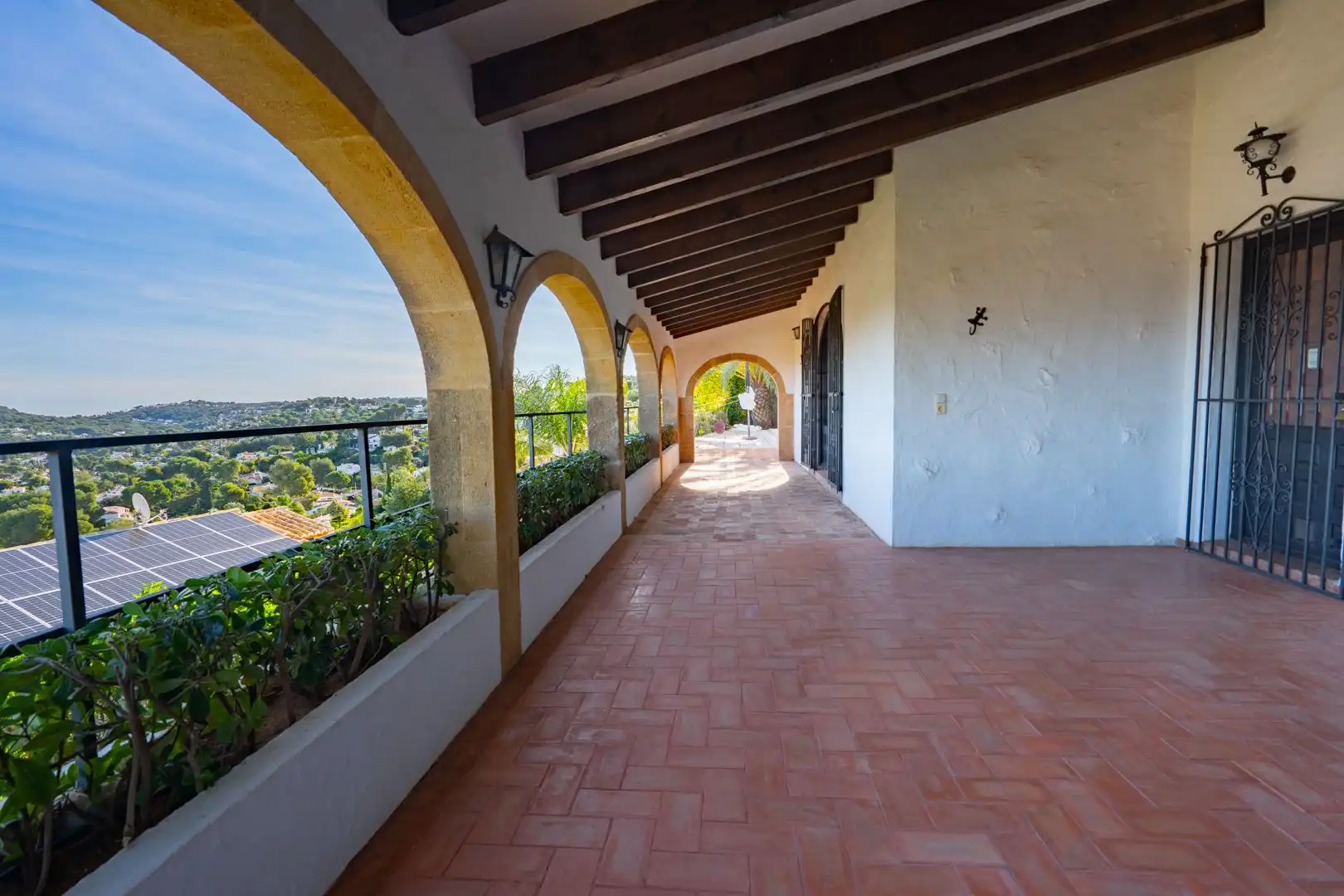 Terrace of Houses for sale in Jávea / Xàbia  with Private garden, Terrace and Swimming Pool