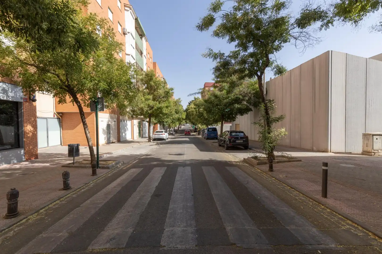 Vista exterior de Piso en venta en Granada