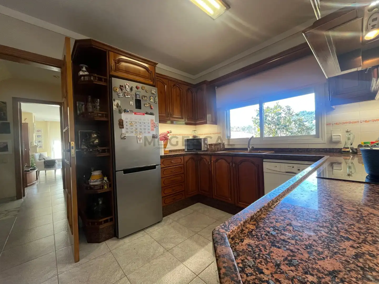 Cuina de Casa o xalet en venda en Caldes de Montbui amb Aire condicionat, Calefacció i Terrassa