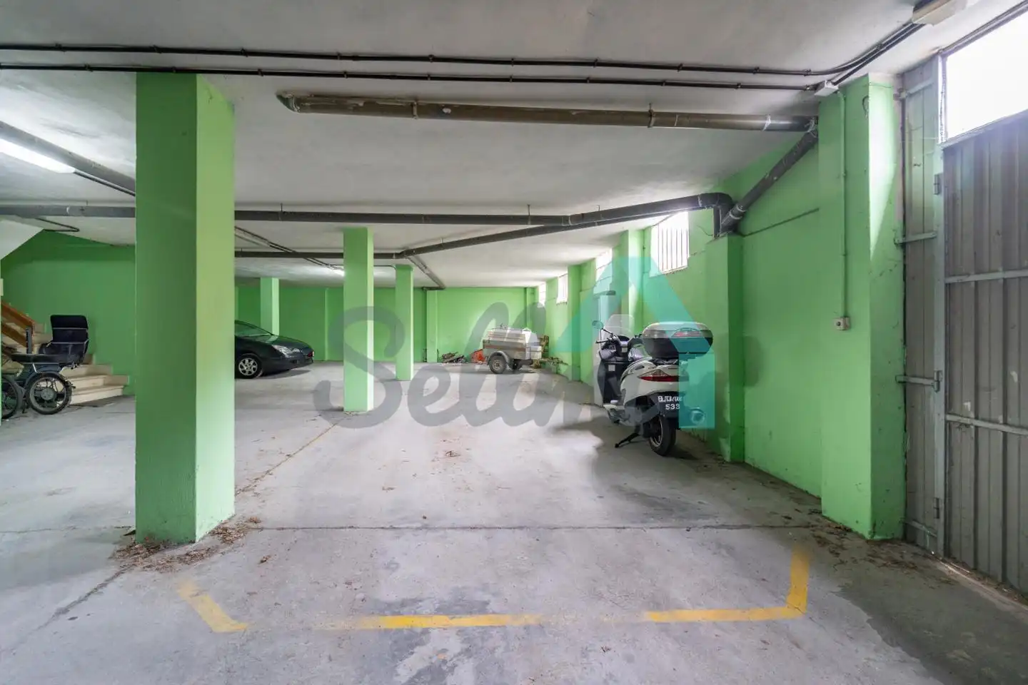 Parking of Flat for sale in Allande  with Heating, Terrace and Storage room