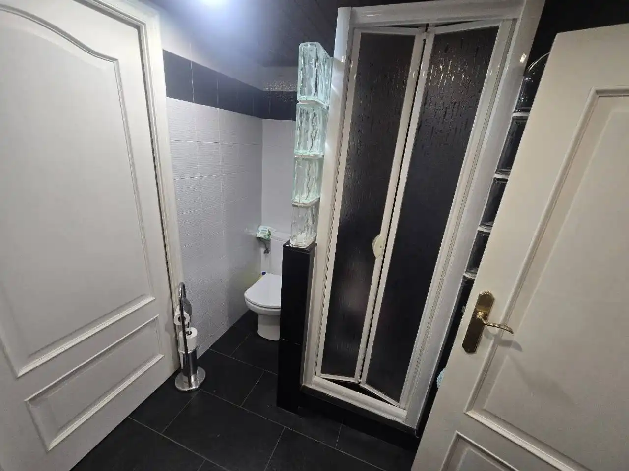 Badezimmer von Haus oder Chalet zum Verkauf in O Saviñao  mit Heizung, Privatgarten und Terrasse
