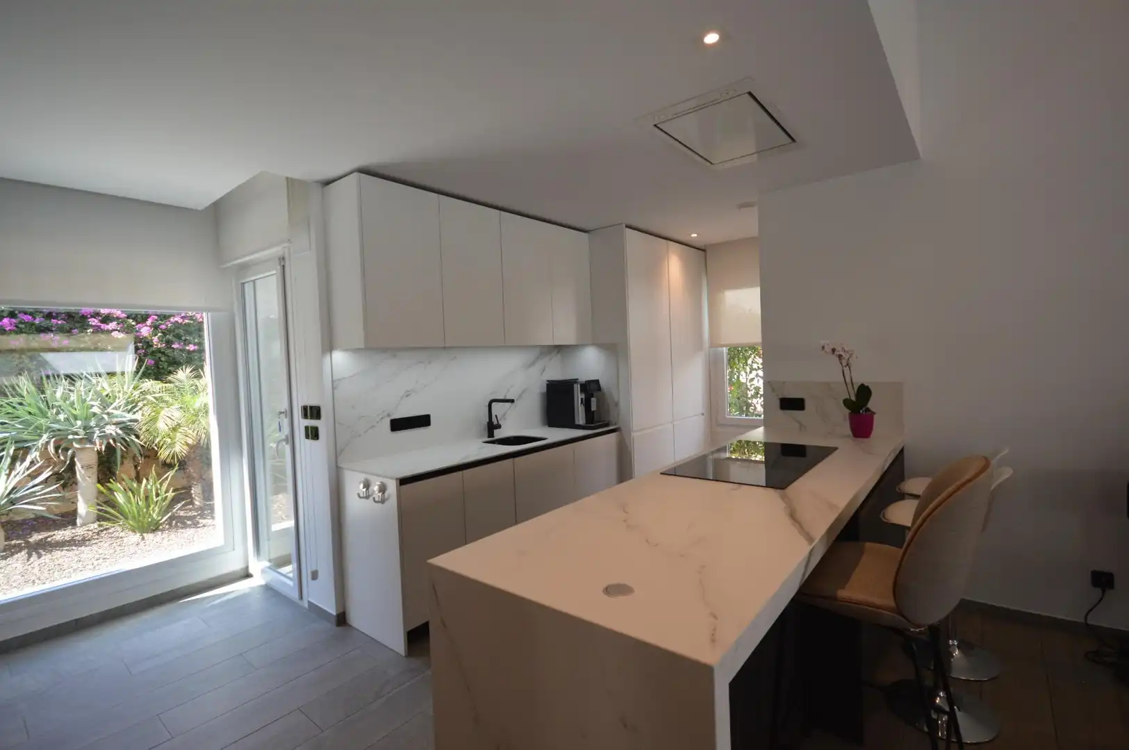 Cocina de Casa o chalet en venta en Algorfa con Aire acondicionado, Calefacción y Jardín privado