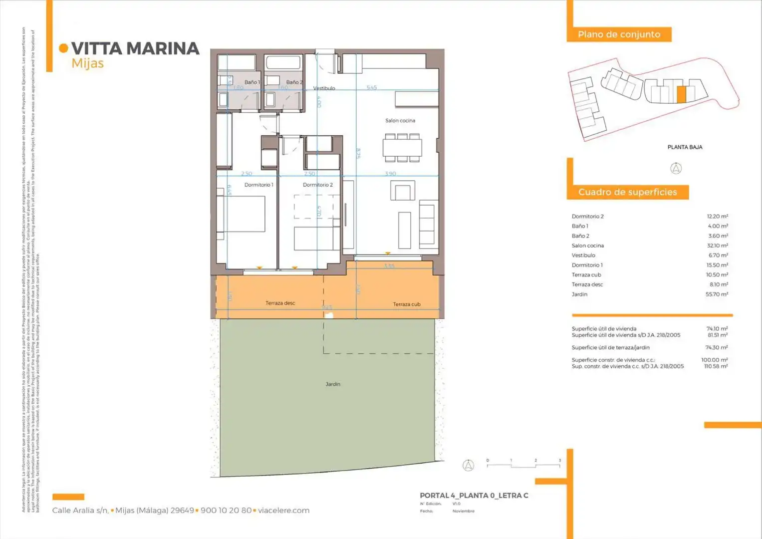 Apartament amb piscina en venda a El Faro de Calaburra - Chaparral, imagen 22