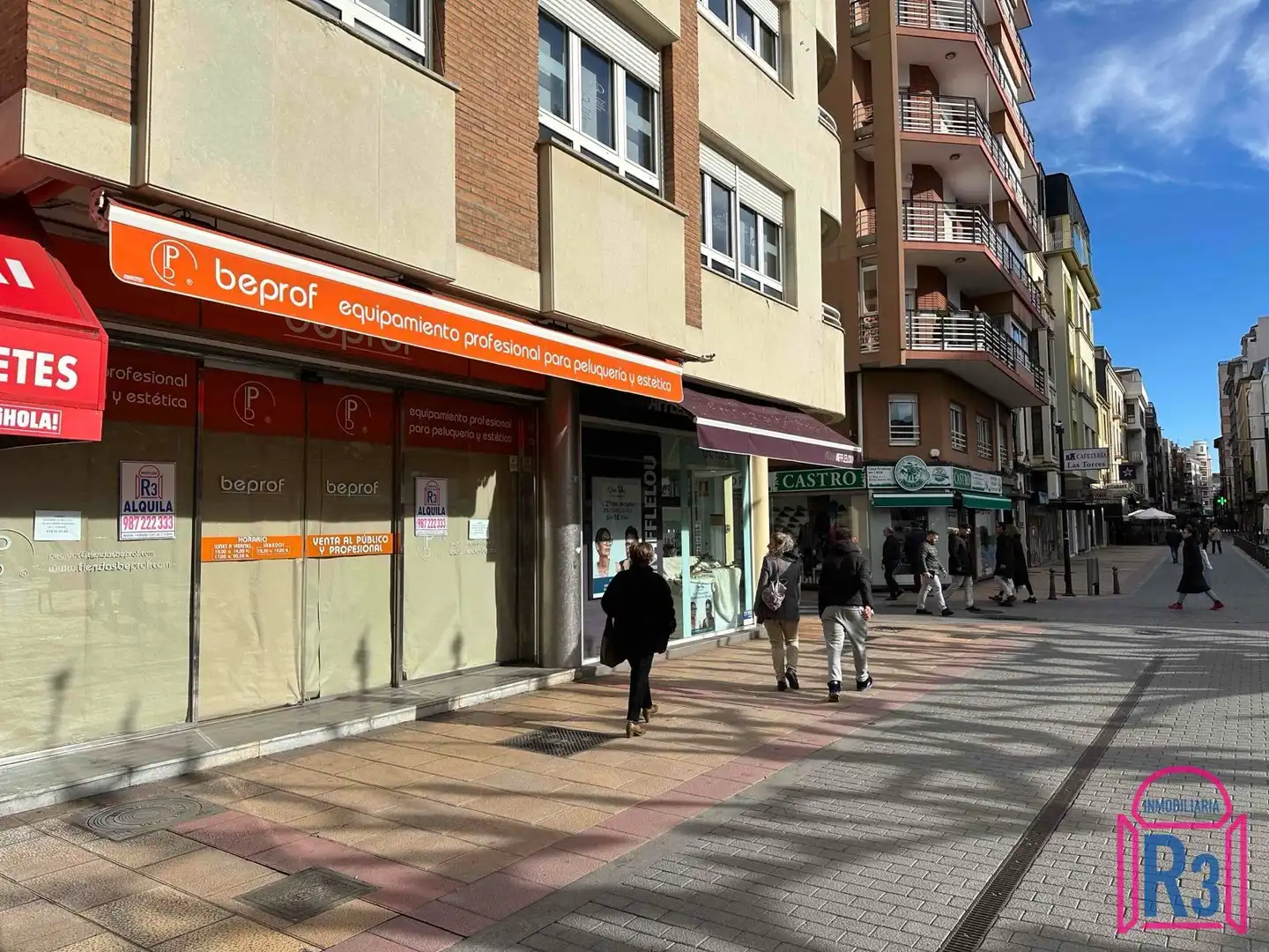Business premises to rent in Guardia Civil - fachada a Plaza de La Pícara Justina, imagen 3