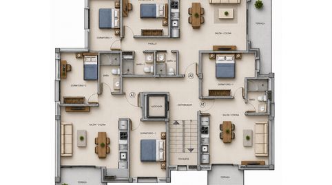 Foto 2 de Piso en venta en Puente Tablas - Puente Nuevo - Cerro Molina, Jaén Capital