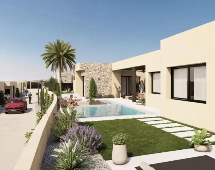 Jardí de Casa o xalet en venda en Murcia amb Aire condicionat, Jardí privat i Terrassa