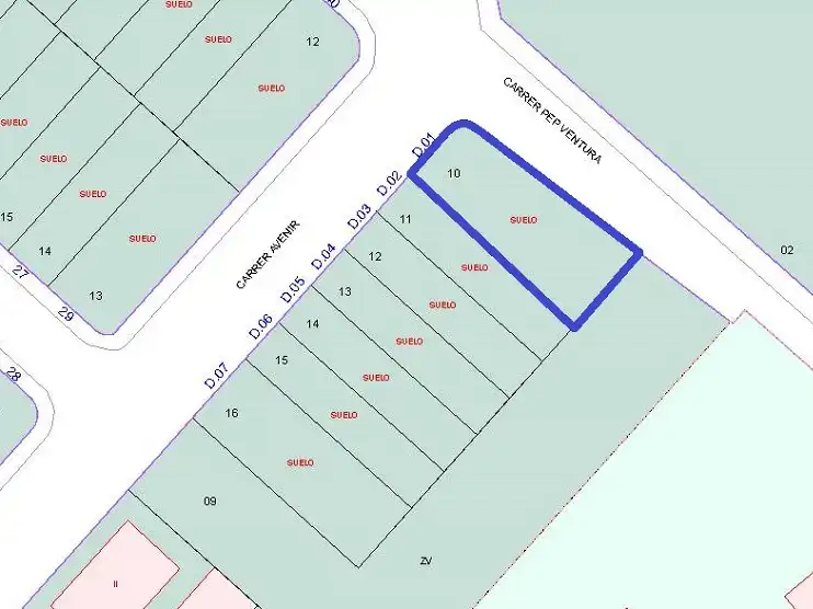 Wohnbaugrundstück zum Verkauf in Carrer Avenir 27, imagen 6