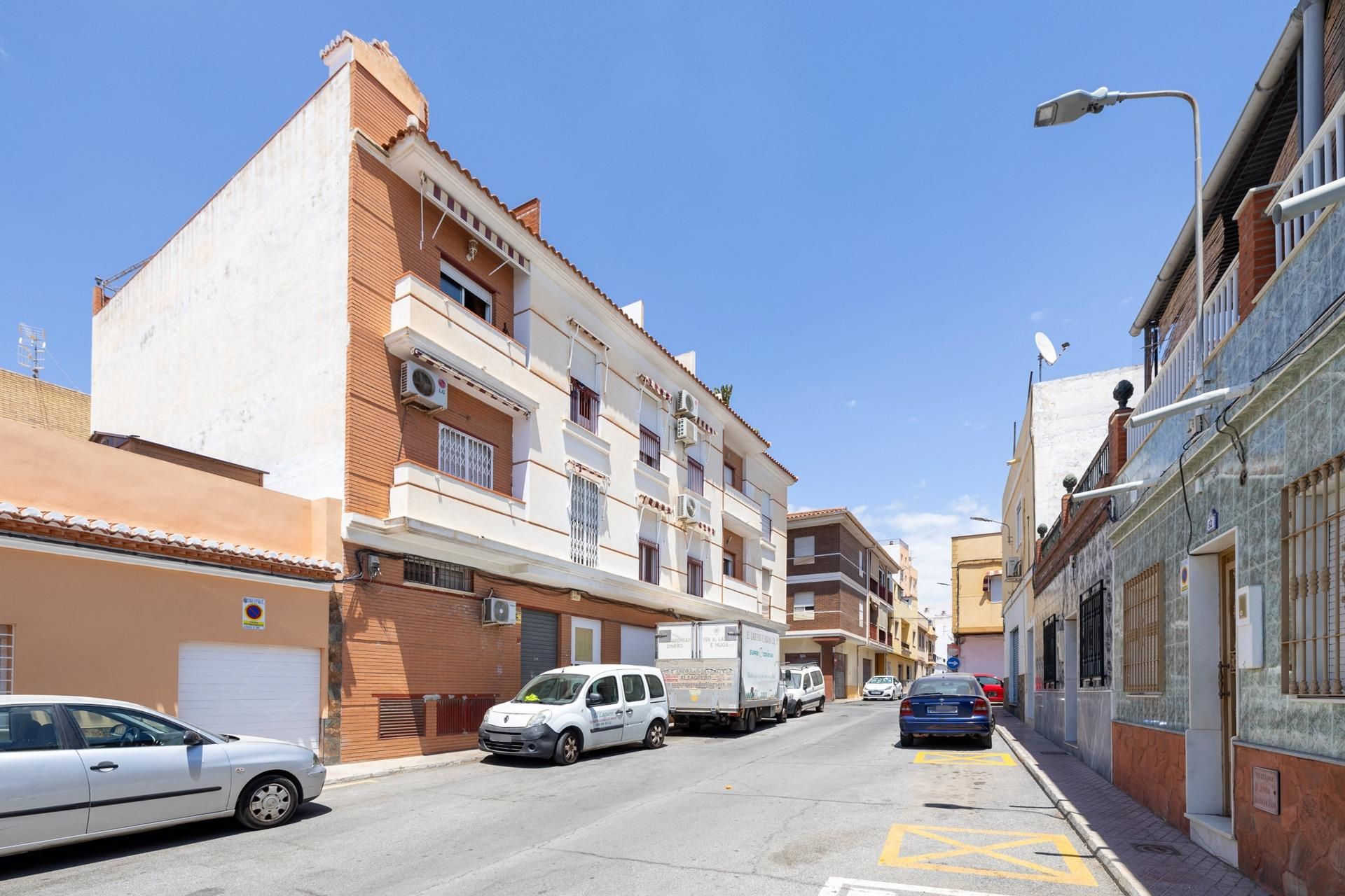 Exterior view of Flat for sale in Motril
