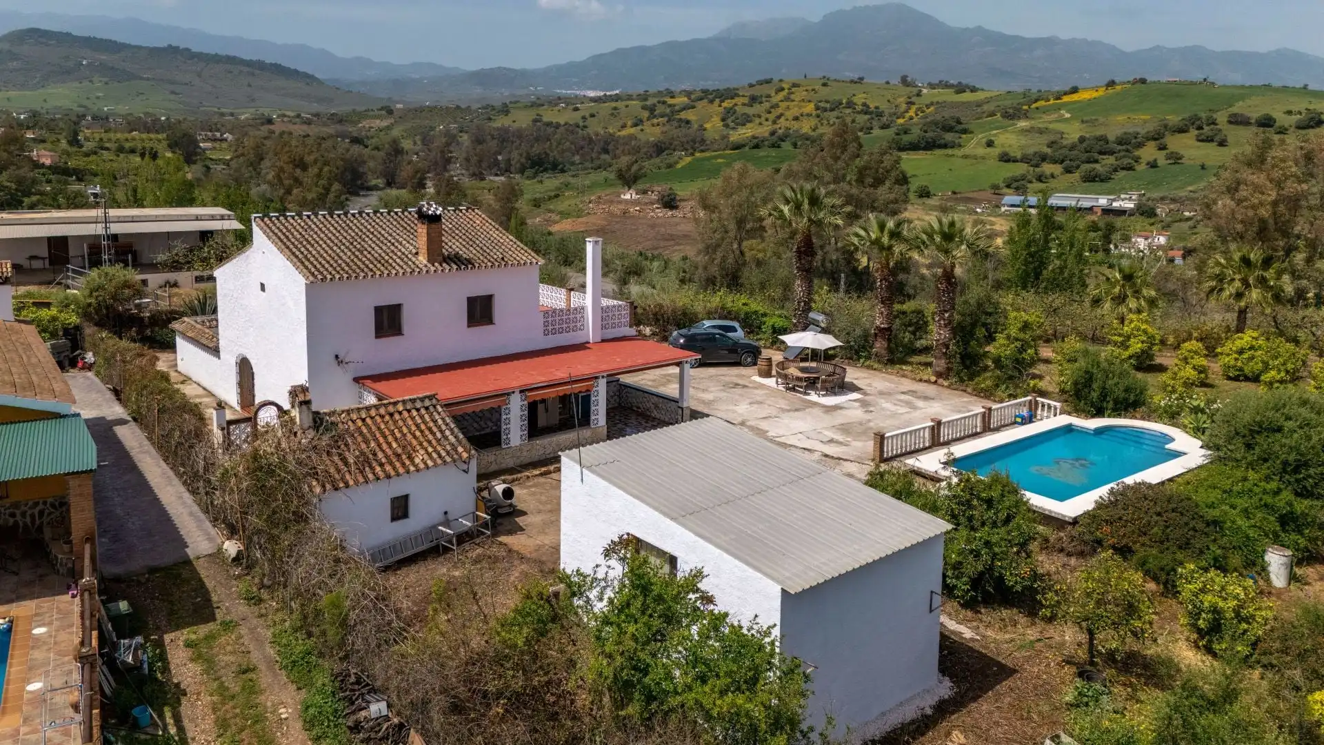Finca rústica en venta en Coín