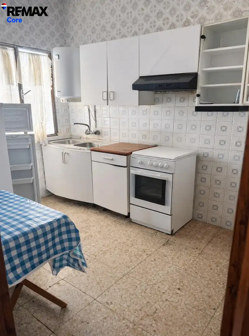 Kitchen of Flat for sale in Puebla de la Calzada  with Balcony