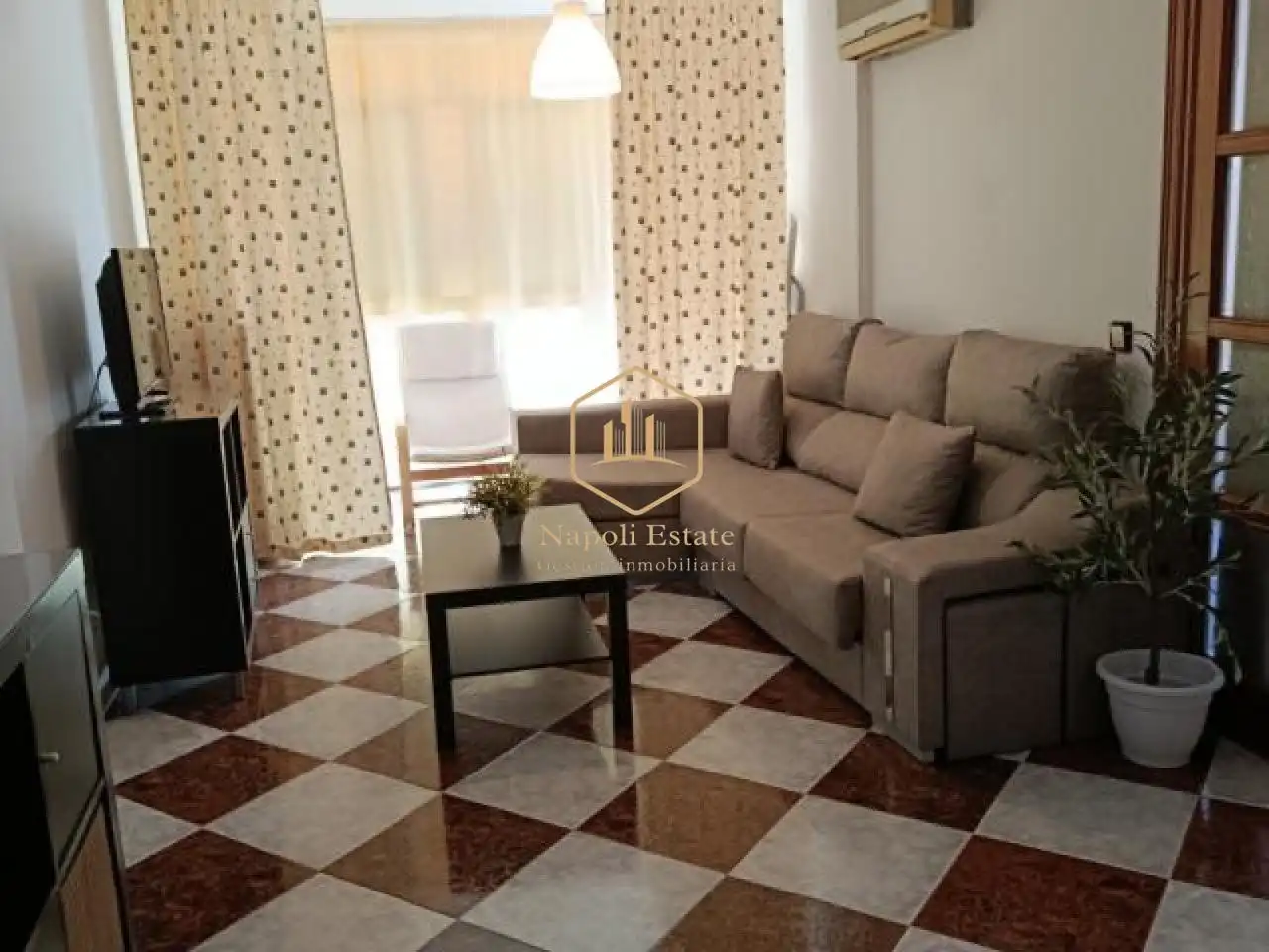 Wohnzimmer von Wohnung zur Miete in Carretera de Cádiz