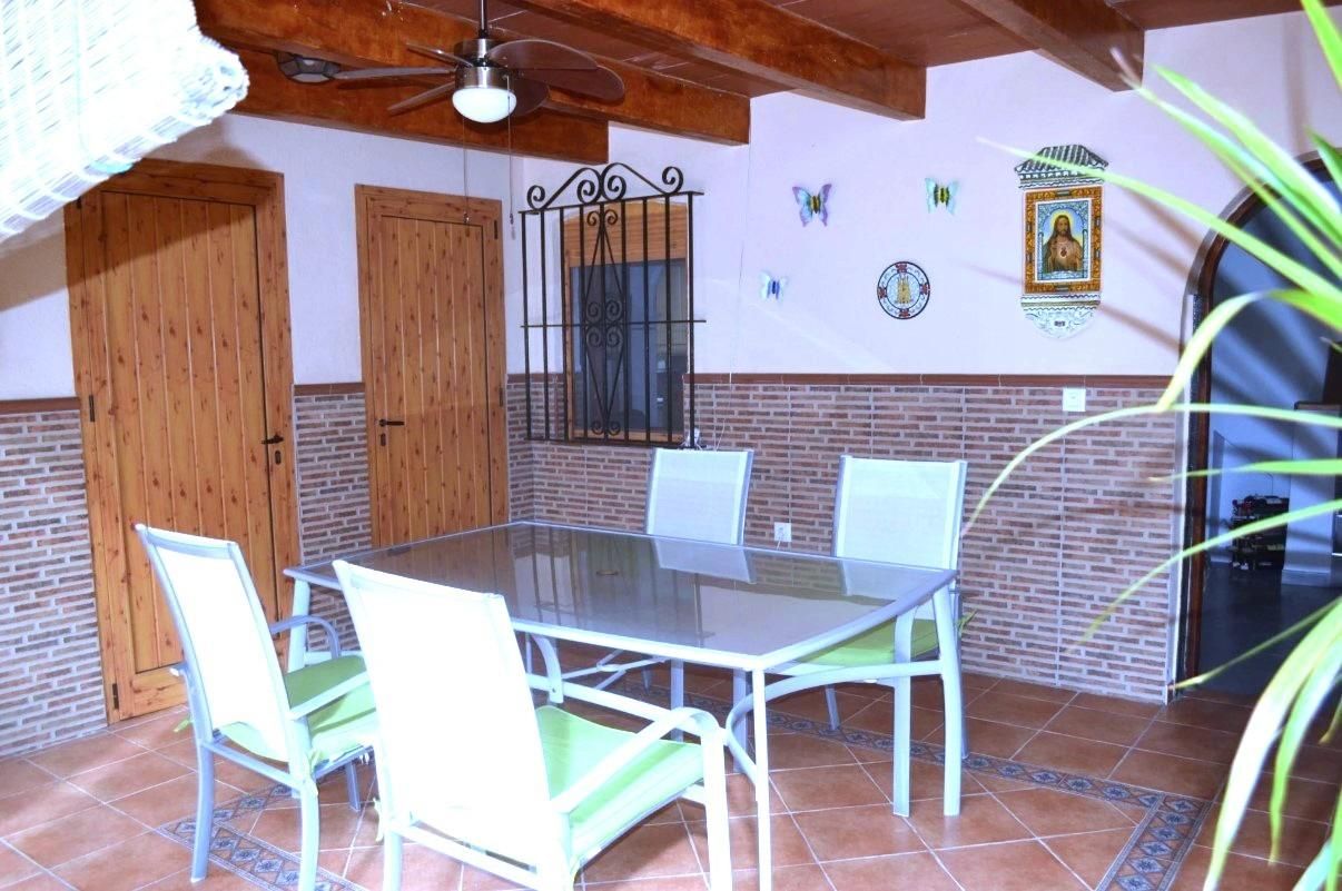 Jardí de Casa adosada en venda en Chiclana de la Frontera amb Aire condicionat, Calefacció i Jardí privat