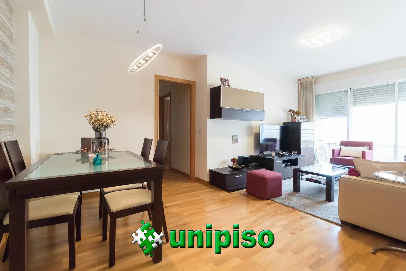 Sala d'estar de Pis en venda en Leganés amb Aire condicionat, Calefacció i Terrassa