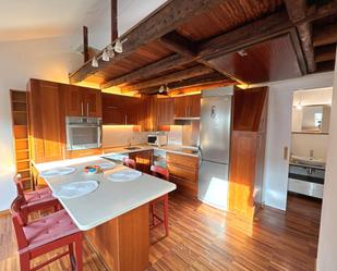 Kitchen of Flat to rent in  Madrid Capital  with Air Conditioner