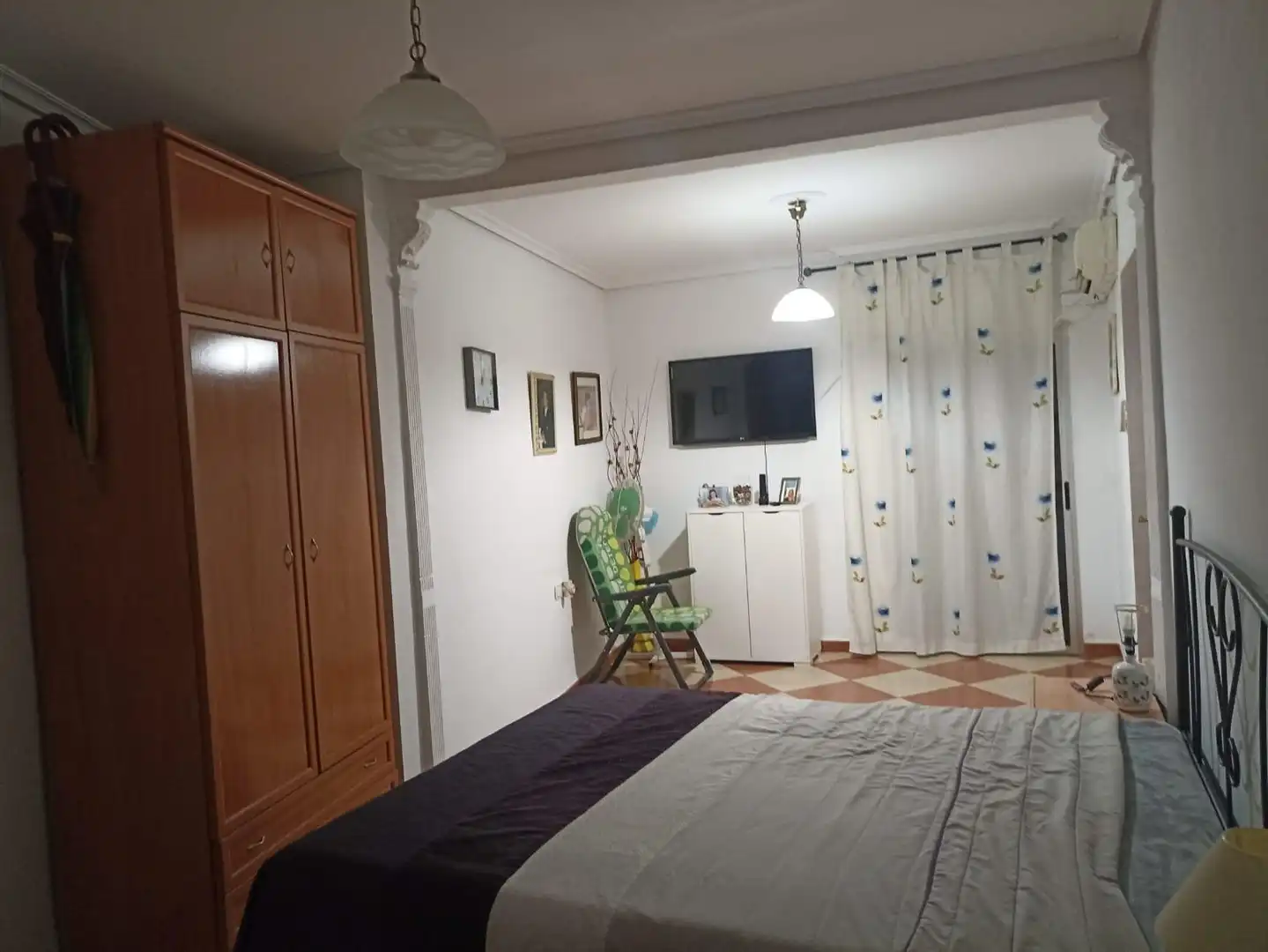 Bedroom of Detached homes for sale in Córdoba  with Air Conditioner, Terrace and Storage room
