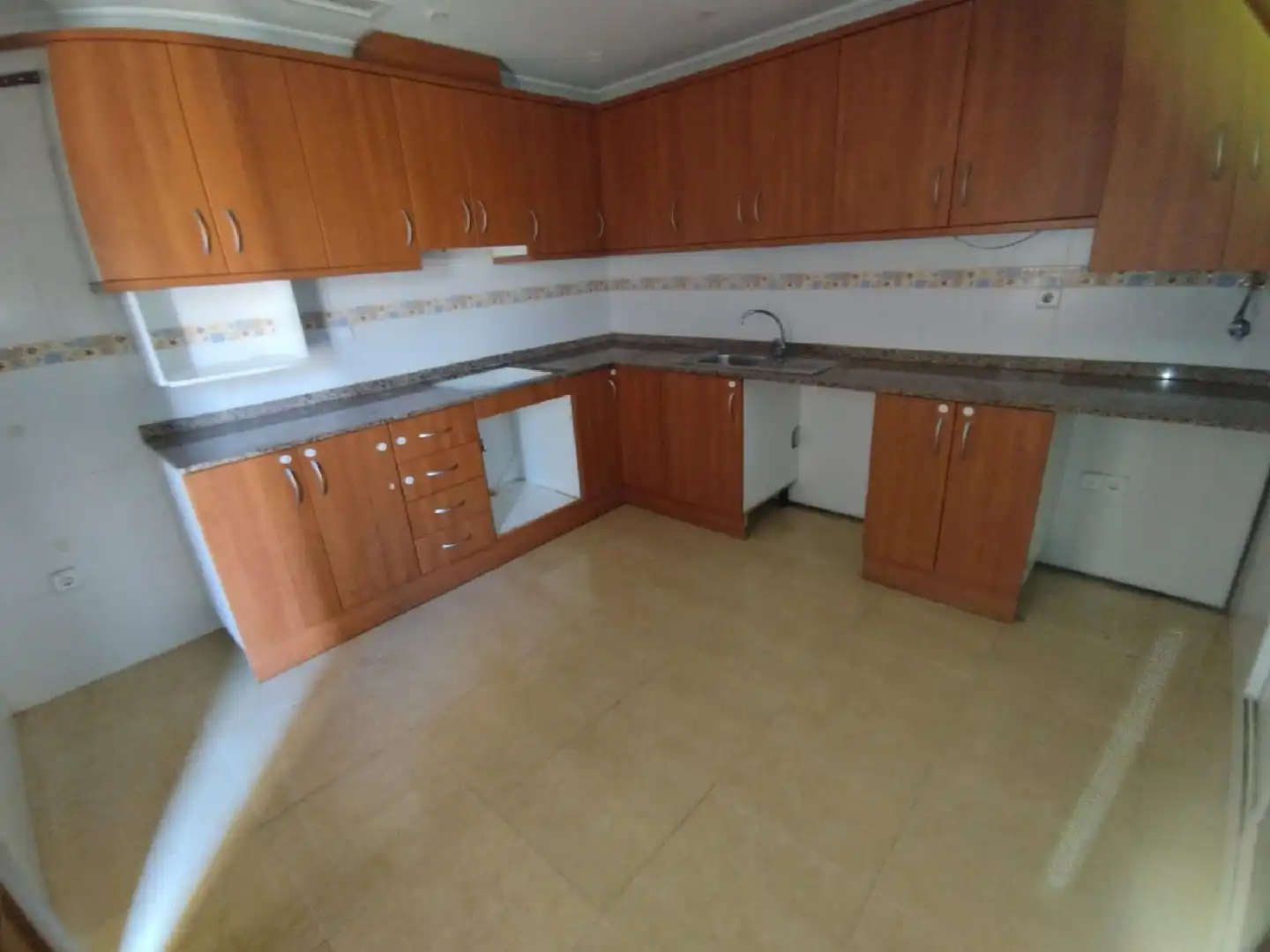 Küche von Dachboden zum Verkauf in San Javier mit Terrasse