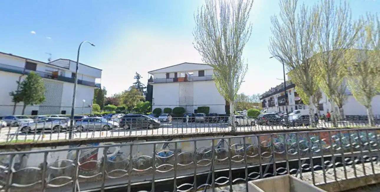 Exterior view of Flat for sale in Collado Villalba  with Terrace