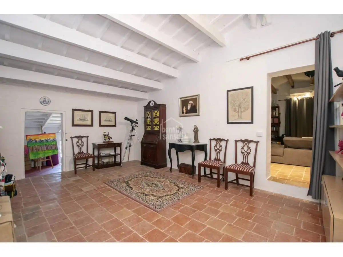 Casa rústica amb jardí en venda a Sant Climent - Es Canutells, imagen 17