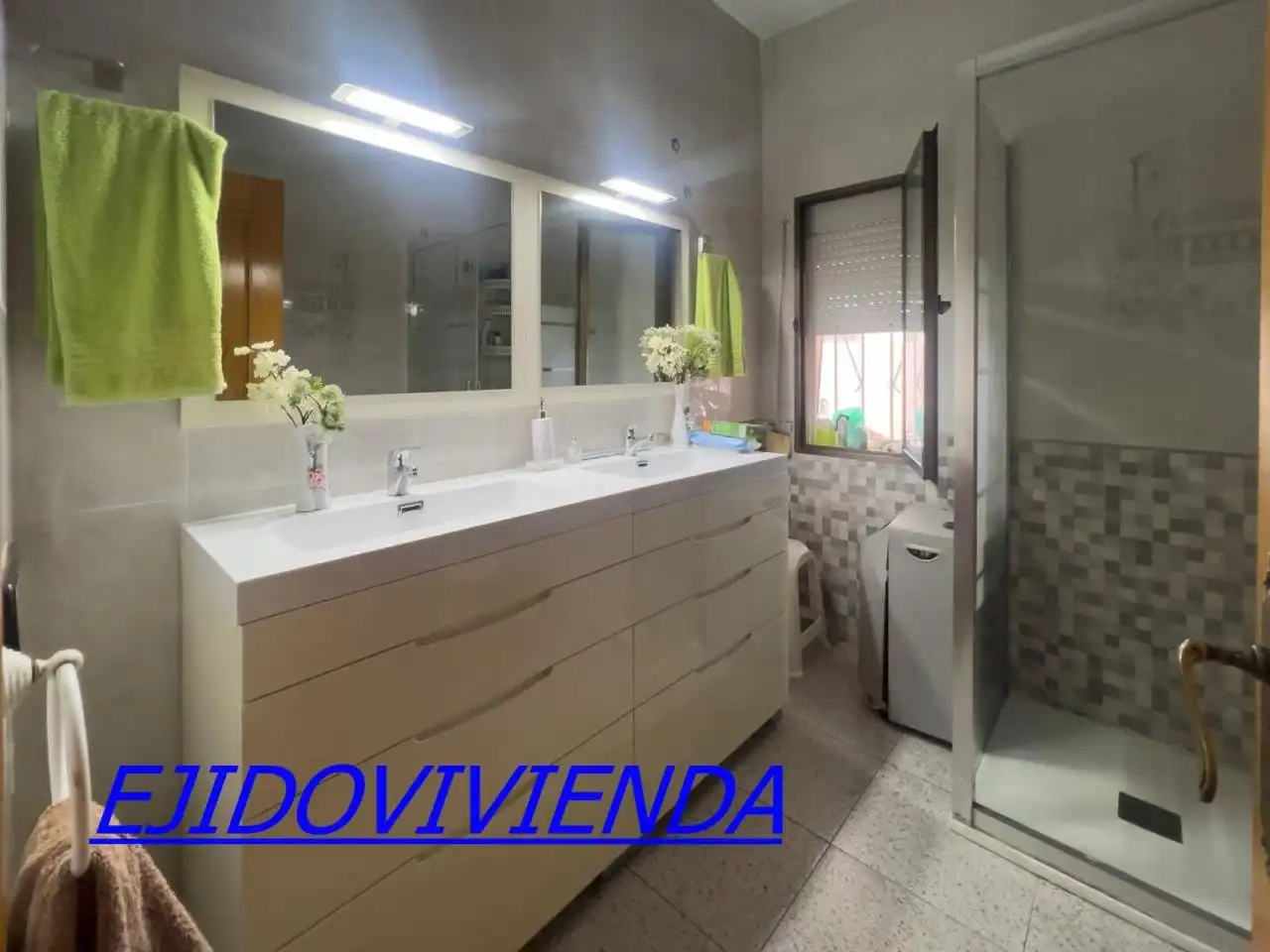 Baño de Casa o chalet en venta en El Ejido con Jardín privado y Amueblado