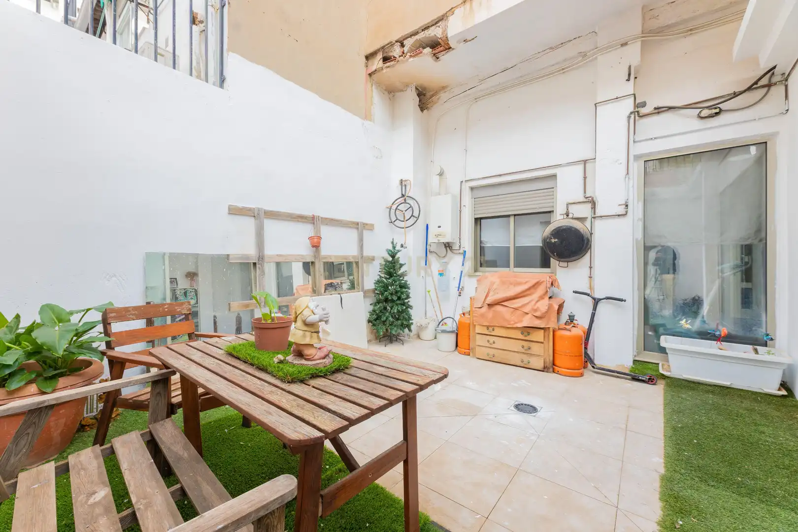 Terrassa de Planta baixa en venda en Valencia