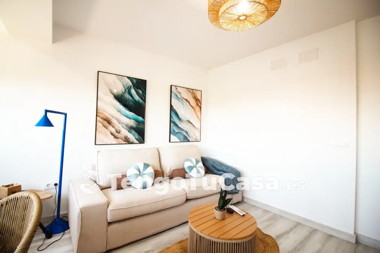Sala de estar de Piso en venta en Madrid con Aire acondicionado, Calefacción y Terraza