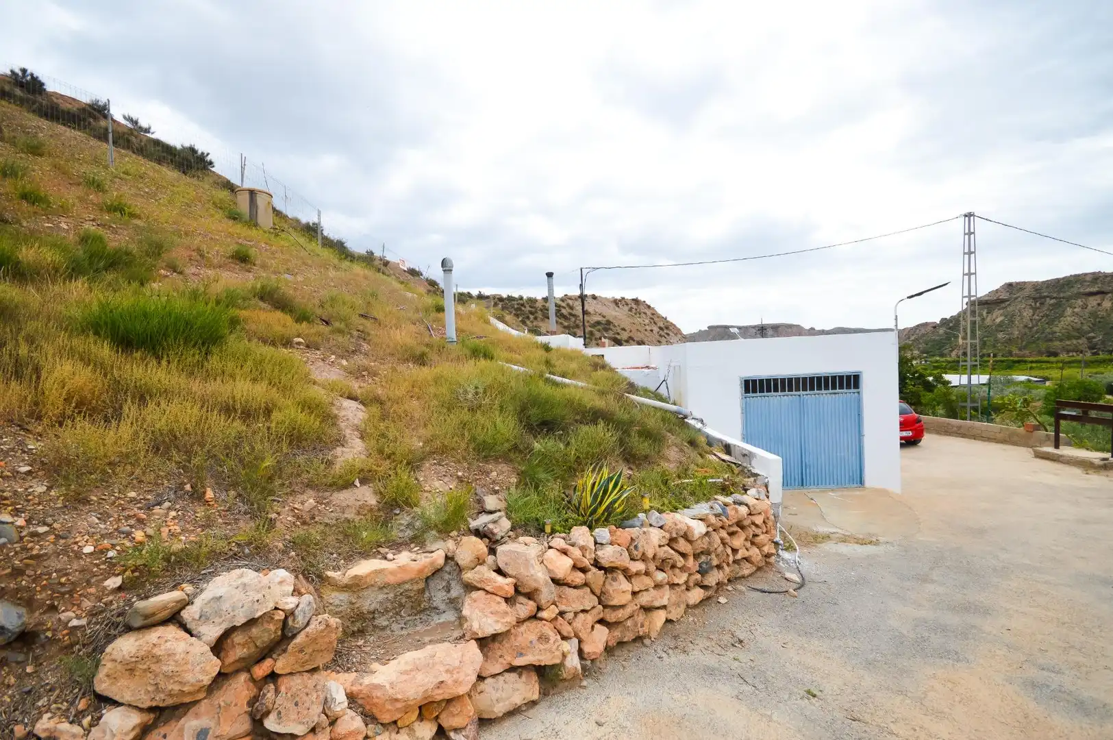 Exterior view of Country homes for sale in Gádor  with Private garden, Terrace and Swimming Pool