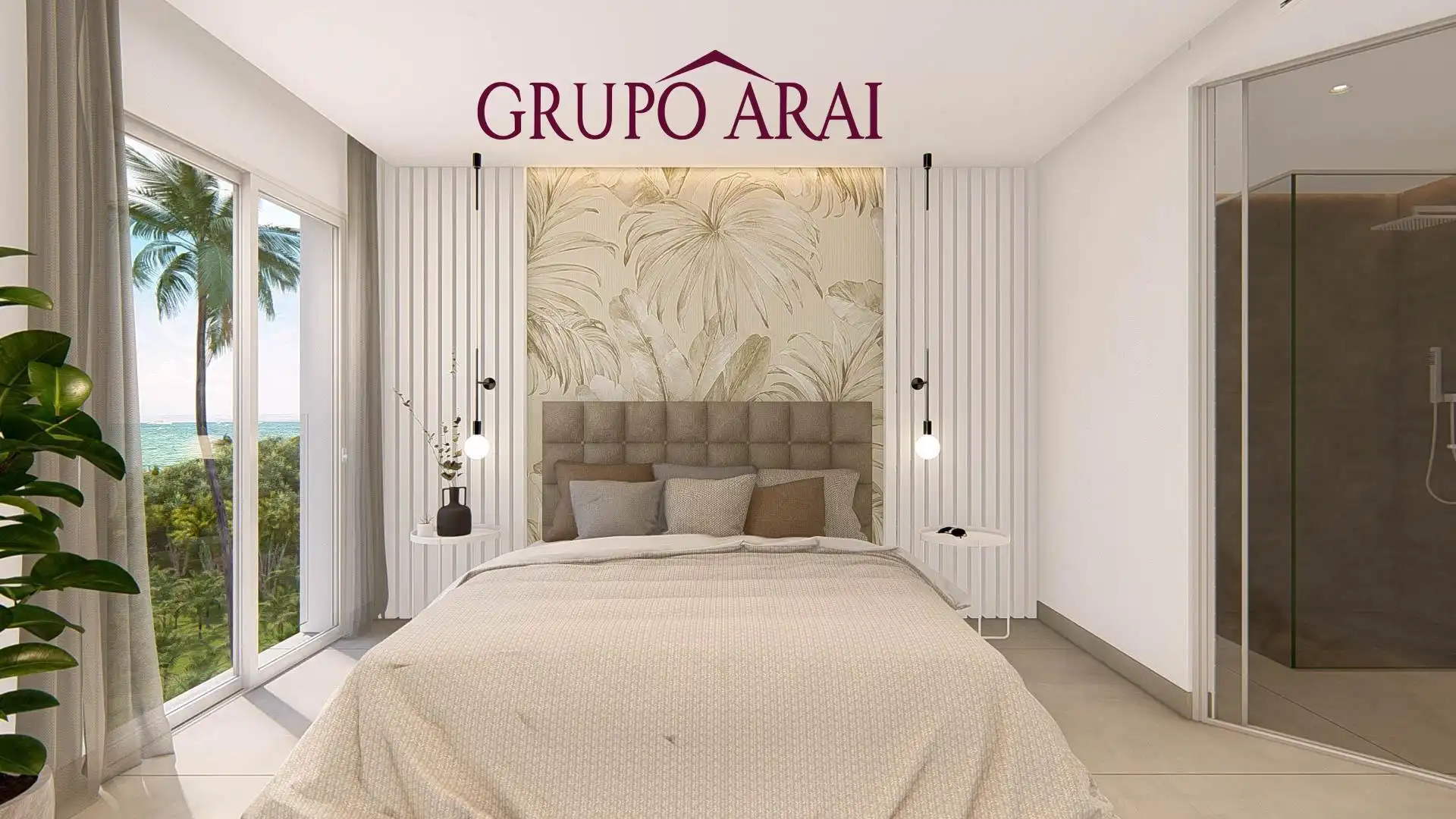 Bedroom of Flat for sale in Guardamar del Segura  with Air Conditioner, Heating and Private garden