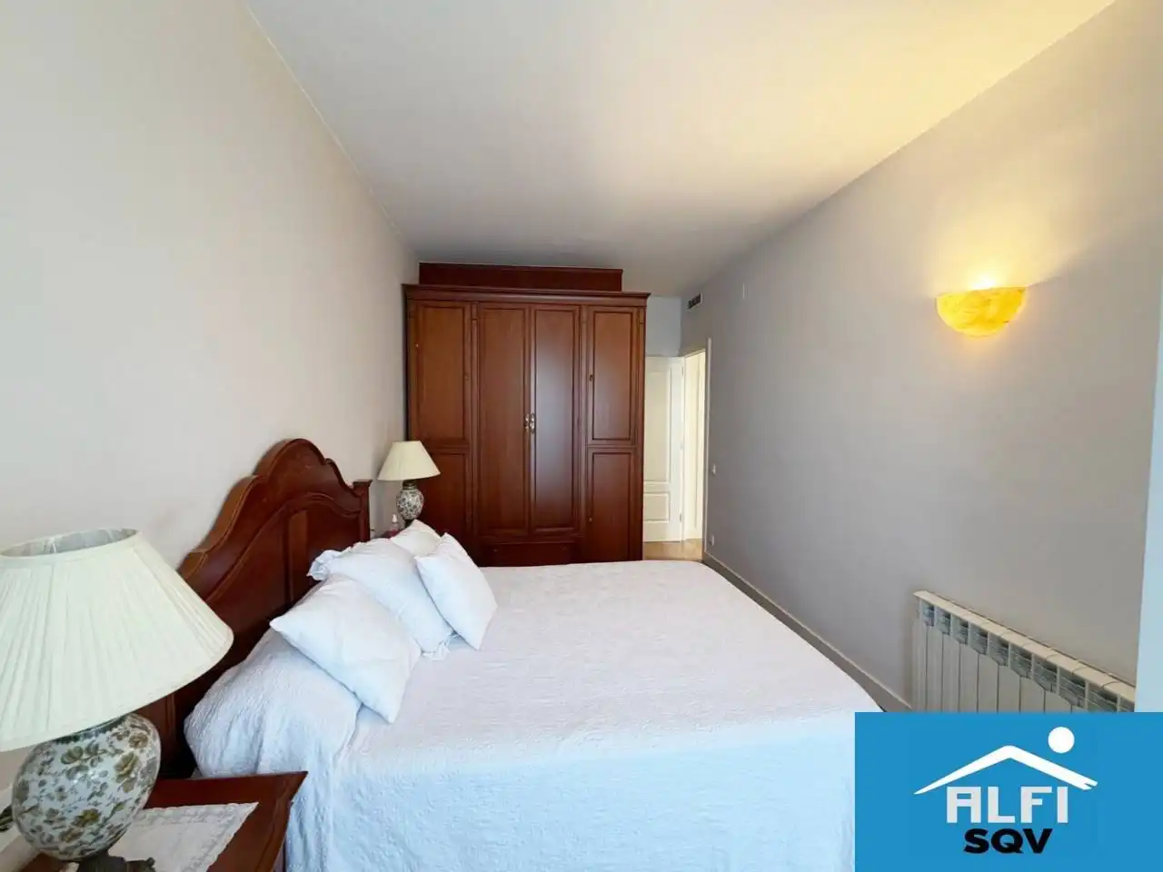 Bedroom of Flat for sale in Sabadell  with Air Conditioner, Heating and Parquet flooring